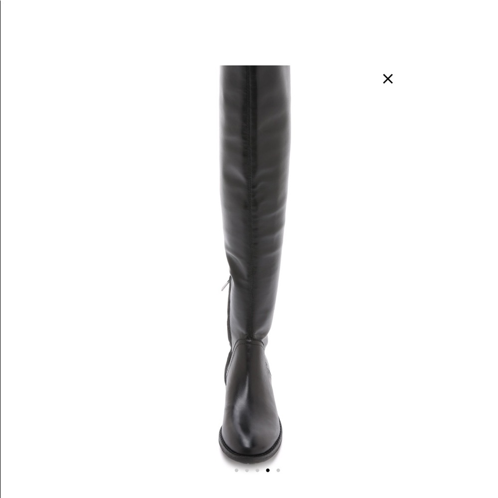 Sam Edelman Remi Stretch Black Boots.  Size 6.5